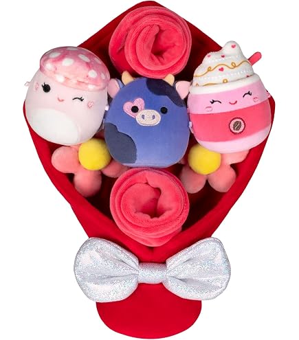Jellycat Amuseables Heart Boiled Egg Plush, 3 Inch Sitting Height